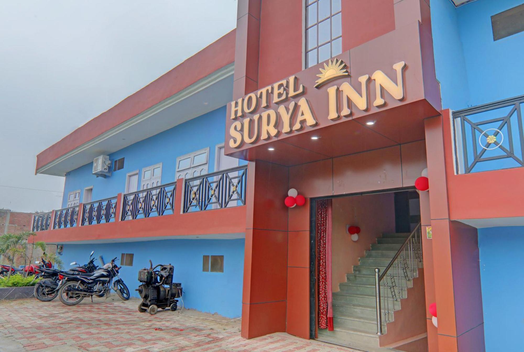 Hotel O Surya Inn Pura Raghunath Bagian luar foto
