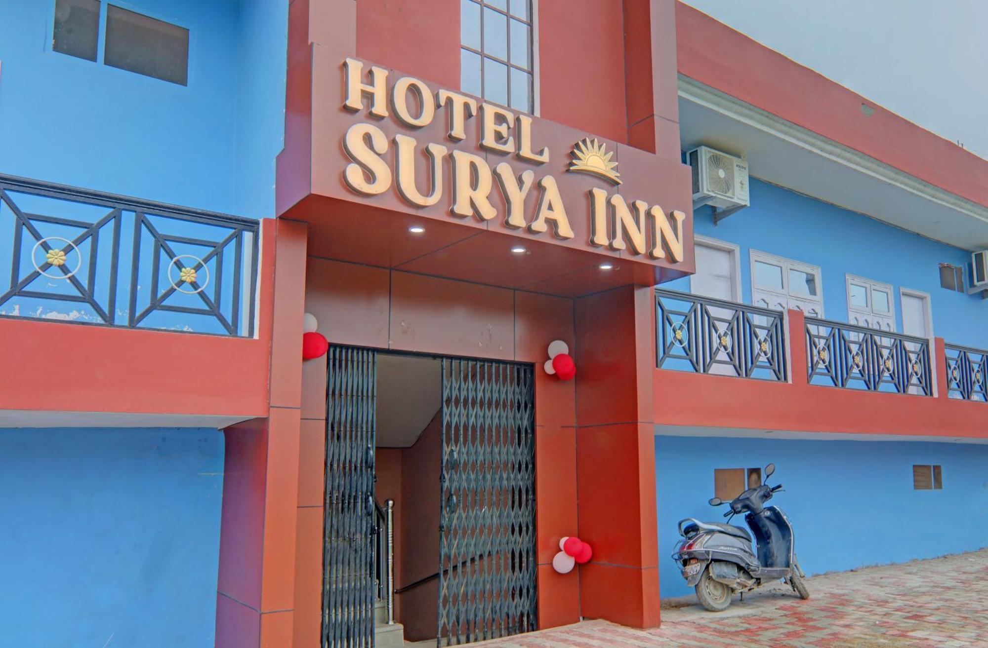 Hotel O Surya Inn Pura Raghunath Bagian luar foto