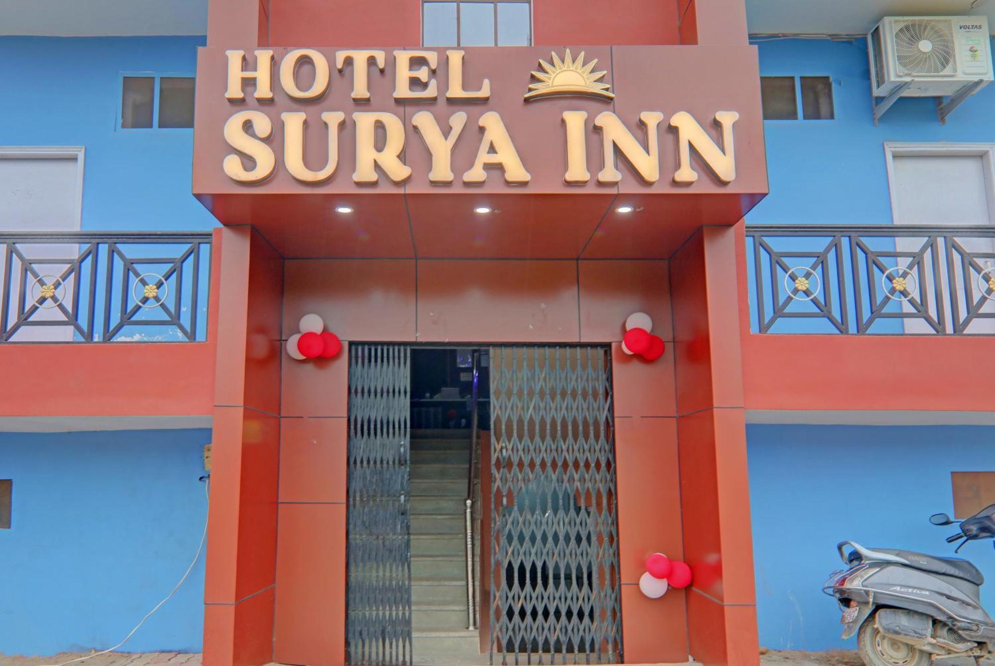Hotel O Surya Inn Pura Raghunath Bagian luar foto