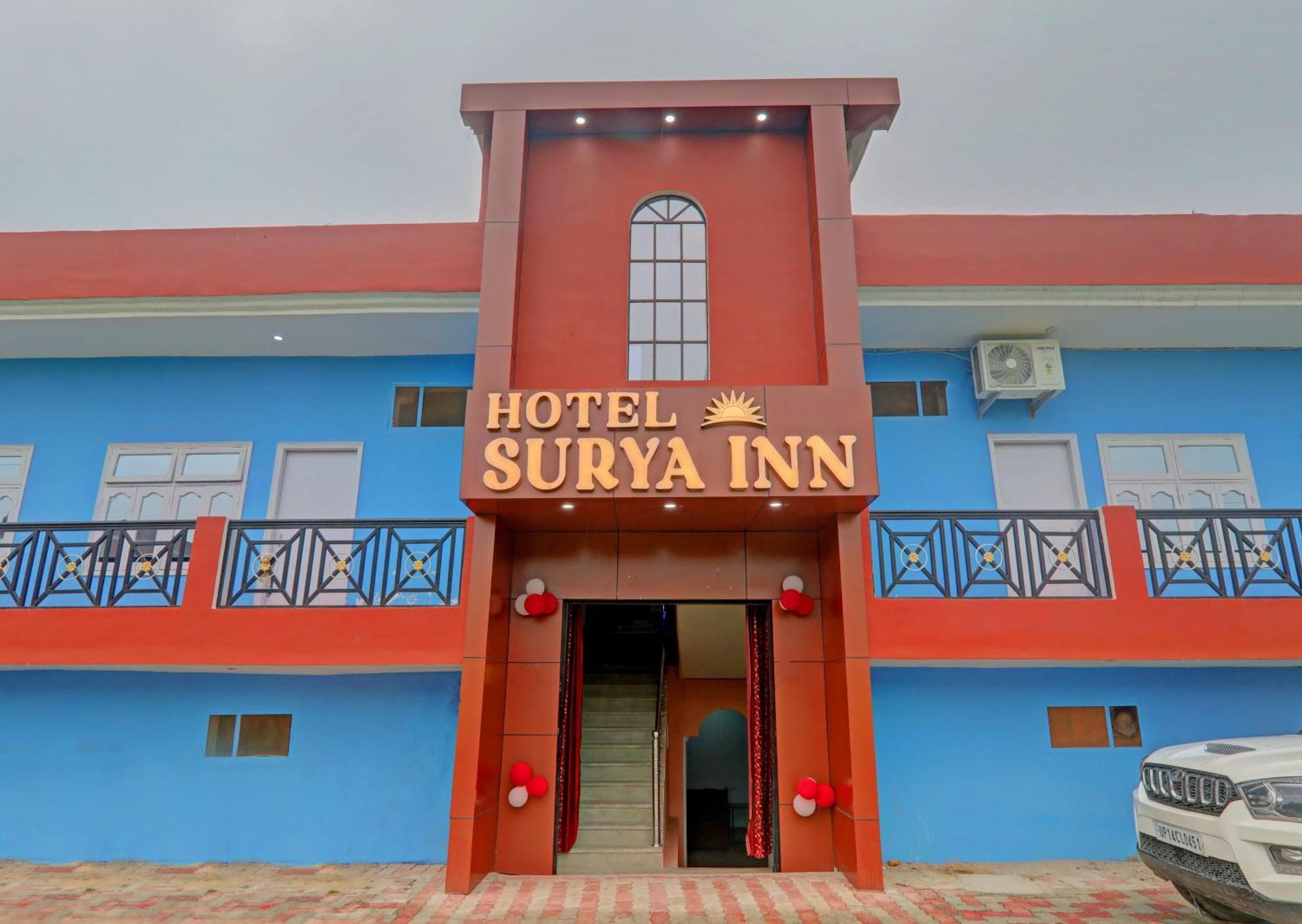 Hotel O Surya Inn Pura Raghunath Bagian luar foto